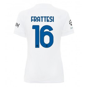 Inter Milan Davide Frattesi #16 Borta Kläder Dam 2023-24 Kortärmad